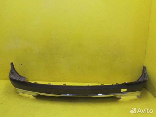 Юбка заднего бампера Mercedes-Benz GLC X253 (15-н