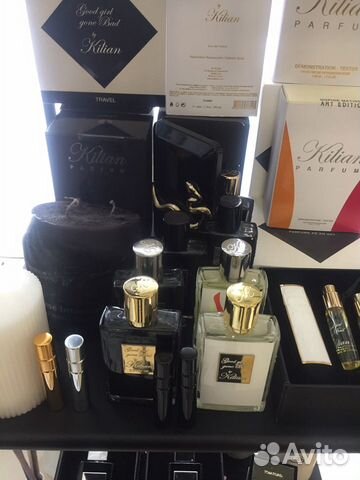 Отливанты ароматов Kilian Byredo Montale Tom Ford