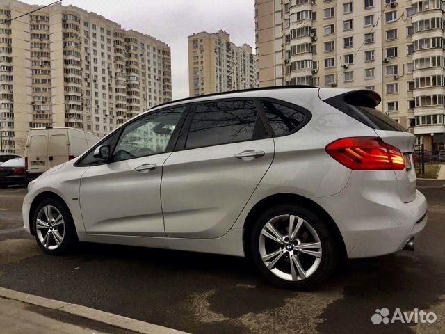 BMW 2 серия Active Tourer 1.5 AT, 2017, 40 000 км