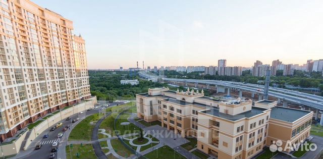 2-к квартира, 77.9 м², 9/21 эт.