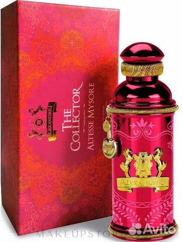 Парфюмерная вода Alexandre. J Altesse Mysore 5ml Парфюмерная вода Alexandre. J Altesse Mysore 5ml