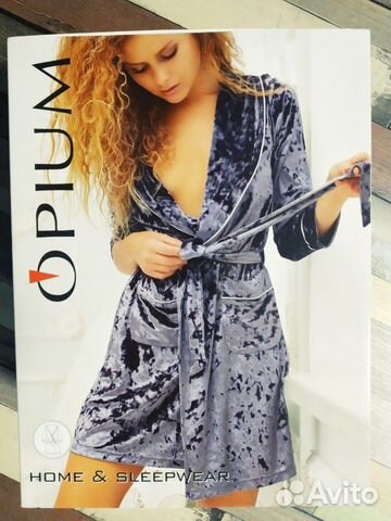 Халат женский opium.новый Халат женский opium.новый