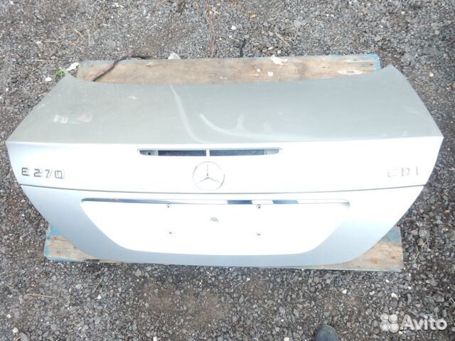 Крышка багажника Mercedes E211 Крышка багажника Mercedes E211