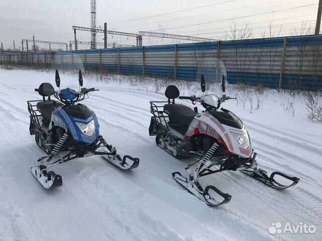 Снегоход Sharmax SN-210 Forester