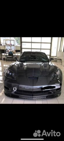 Chevrolet Corvette 6.0+ МТ, 2008, 55 000 км