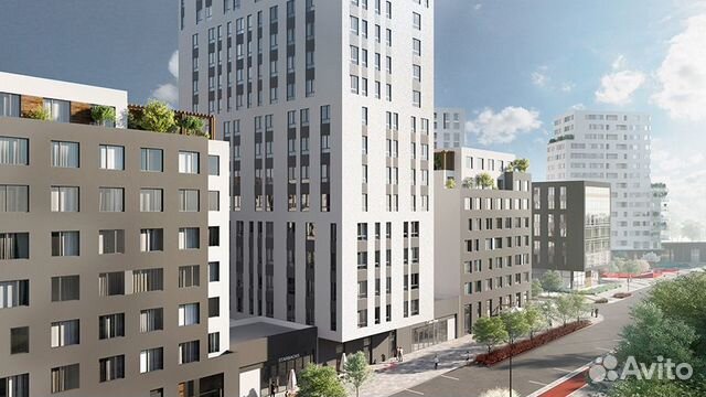 1-к квартира, 38.2 м², 4/15 эт.