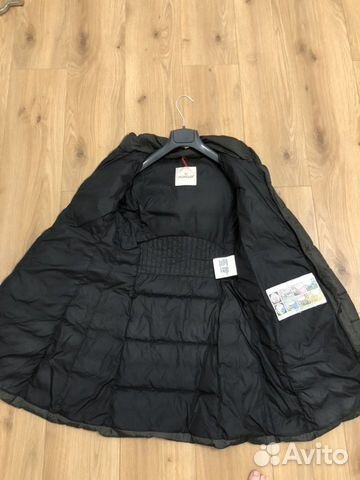 Пальто пуховик Moncler 7-12 лет Пальто пуховик Moncler 7-12 лет