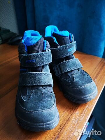 Ботинки детские зимние ecco gore-tex eco light Ботинки детские зимние ecco gore-tex eco light