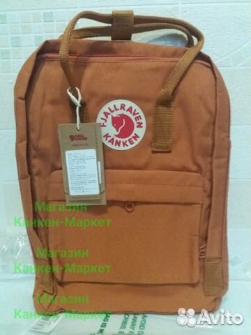Рюкзак Kanken Classic. Смотрите фотографии Рюкзак Kanken Classic. Смотрите фотографии