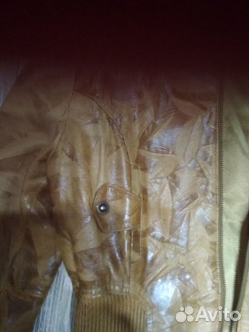 Кожаная куртка б.у Кожаная куртка б.у