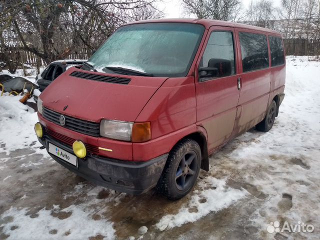 Volkswagen transporter 1992