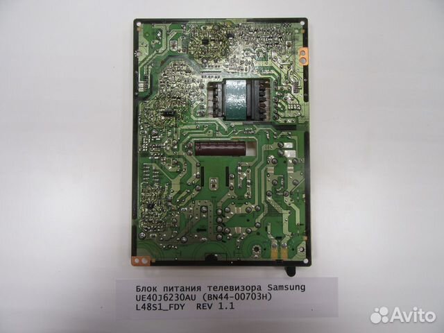 Блок питания телевизора SAMSUNG UE40J6230AU (BN44