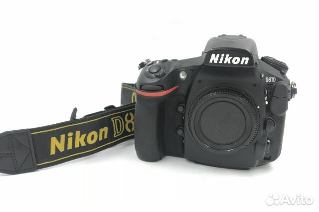 Зеркальный фотоаппарат Nikon d-810 Зеркальный фотоаппарат Nikon d-810