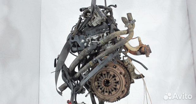 Двигатель Renault Clio 1.2 D4F 740 Двигатель Renault Clio 1.2 D4F 740