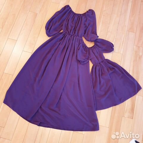 Платья family look Платья family look