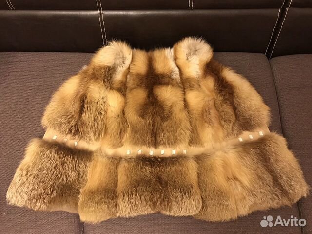 Жилетка из лисы