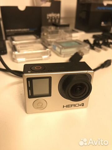 GoPro hero 4 black