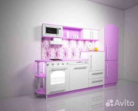 Детская игровая кухня Анна, повар ан-1 Детская игровая кухня Анна, повар ан-1