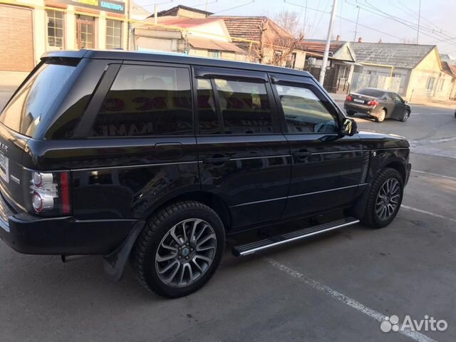 Land Rover Range Rover 5.0 AT, 2010, 215 000 км Land Rover Range Rover 5.0 AT, 2010, 215 000 км