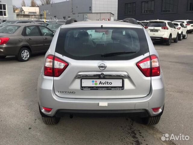 Nissan Terrano 1.6 МТ, 2019