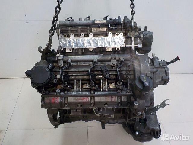 Двигатель OM 642.940 mercedes benz W164 M-Klasse Двигатель OM 642.940 mercedes benz W164 M-Klasse