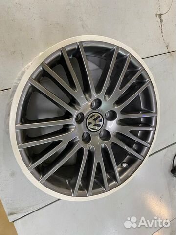Диск VW алюминиевый Borbet 8jx18h2 et44 114.3 Диск VW алюминиевый Borbet 8jx18h2 et44 114.3