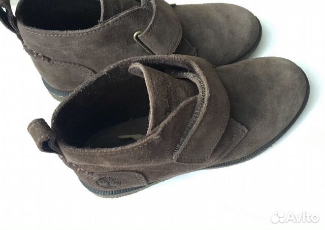 Ботинки замшевые timberland Ботинки замшевые timberland