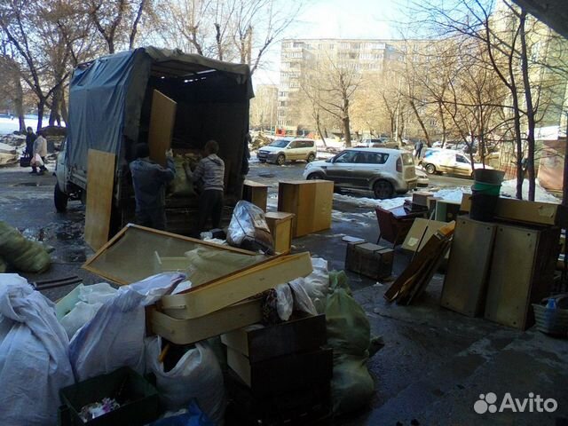 Вывоз мусора