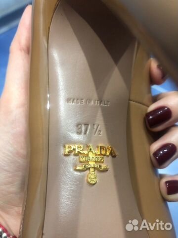Туфли Prada оригинал Туфли Prada оригинал