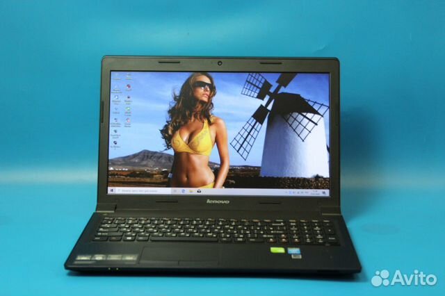 Ноутбук Lenovo i3/Geforce/4Gb Ноутбук Lenovo i3/Geforce/4Gb