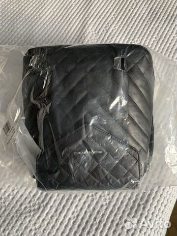 Michael Kors Blakely Medium Backpack Black