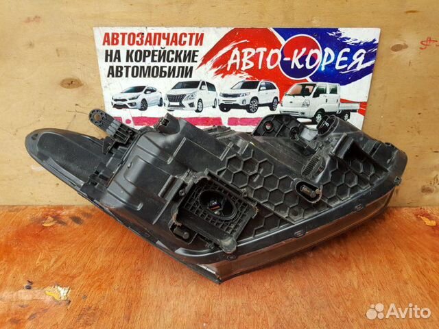 Фара передняя левая Hyundai Santa Fe 2015-2018 Фара передняя левая Hyundai Santa Fe 2015-2018