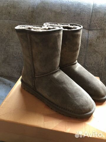 Угги ugg серые 41р