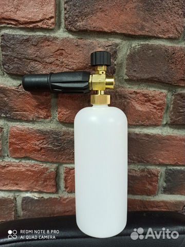 Пенная насадка для минимоек