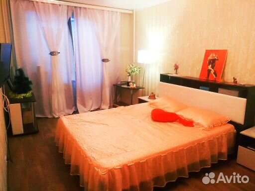 

1-к. квартира, 48 м², 1 кровать