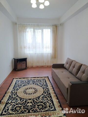 2-к квартира, 50 м², 4/10 эт.