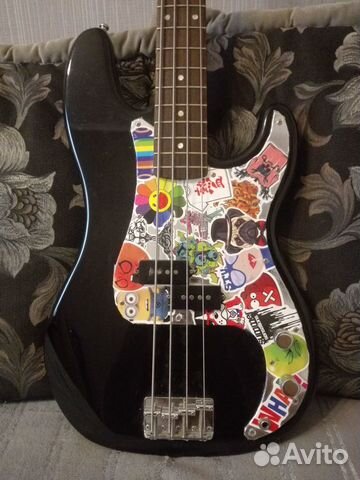 Бас-гитара Fender Squier Affinity Precision Bass Бас-гитара Fender Squier Affinity Precision Bass