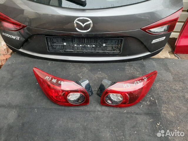 Фонарь задний Mazda 3 BM 2013