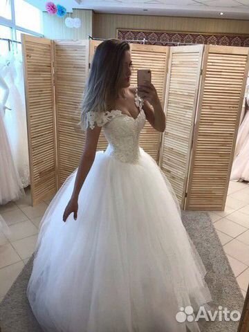Свадебное платье новое Свадебное платье новое