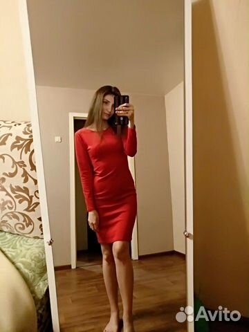 Платье красное Платье красное