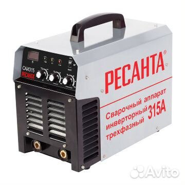 Сварочный инвертор Ресанта саи 315