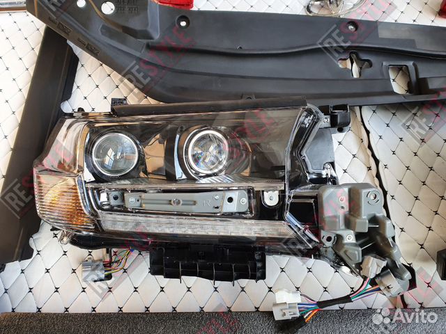 Рестайлинг Toyota Land Cruiser 200 из 08-15г в 16г
