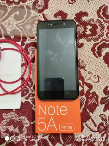 Телефон Xiaomi Redmi Note 5a prime Телефон Xiaomi Redmi Note 5a prime