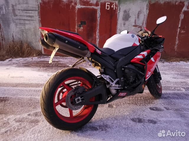 Yamaha YZF-R1 2007 год Yamaha YZF-R1 2007 год