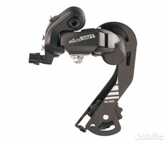 Переключатель задний Microshift RD-M21L 6-7 ск Переключатель задний Microshift RD-M21L 6-7 ск