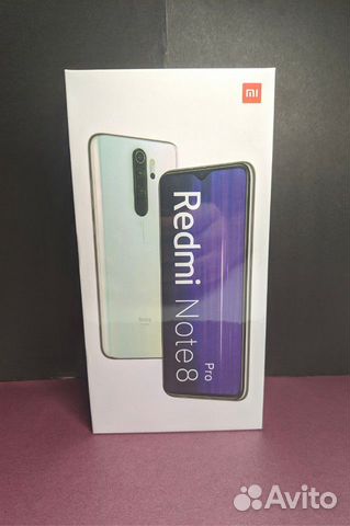 Xiaomi Redmi Note 8 Pro 6/64 Blue Новый