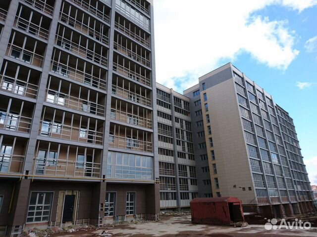 1-к квартира, 60 м², 9/9 эт.