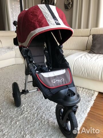 Коляска Baby Jogger City Elite