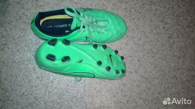 nike tiempo 35
