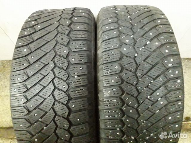 225 55 16 Continental conti Ice contact99T бу 2шт